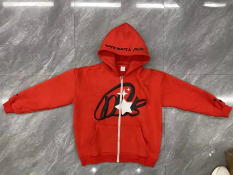 DLB ZIP UP HOODIE