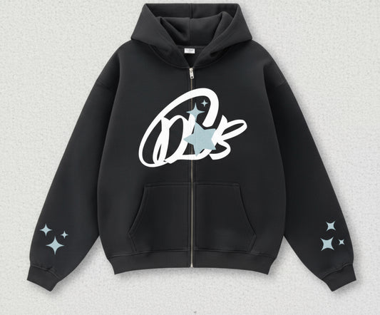 DLB zip-up hoodies