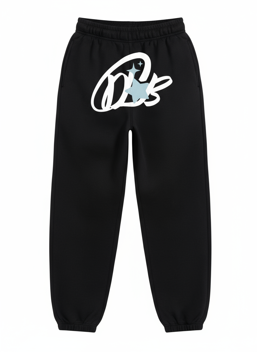 DLB Zip-up Sweatpants